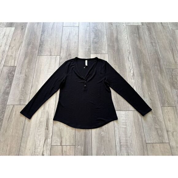 Athleta Wind Down Sleep Top Size L - Picture 3 of 12